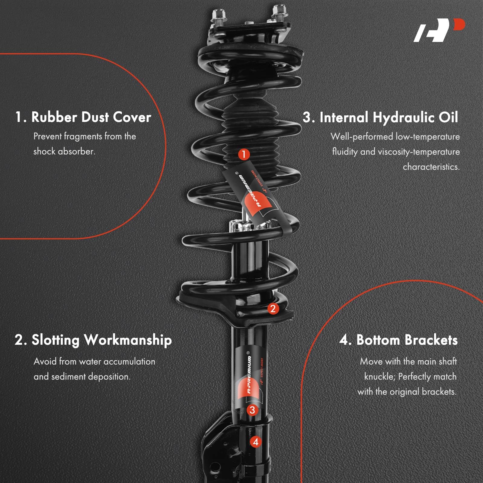 【希少】シトロエン CX エンスーCAR本 STRUT issue 7 07-12 Mazda CX-7 Front Quick Complete Struts with Springs